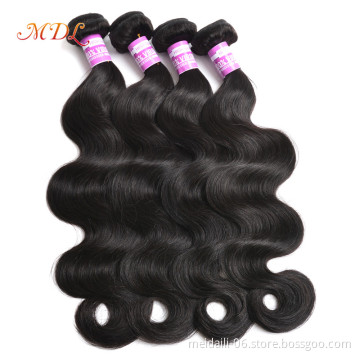 Hot sale raw indian hair directly from india unprocessed body wave human extension virgin hair vender